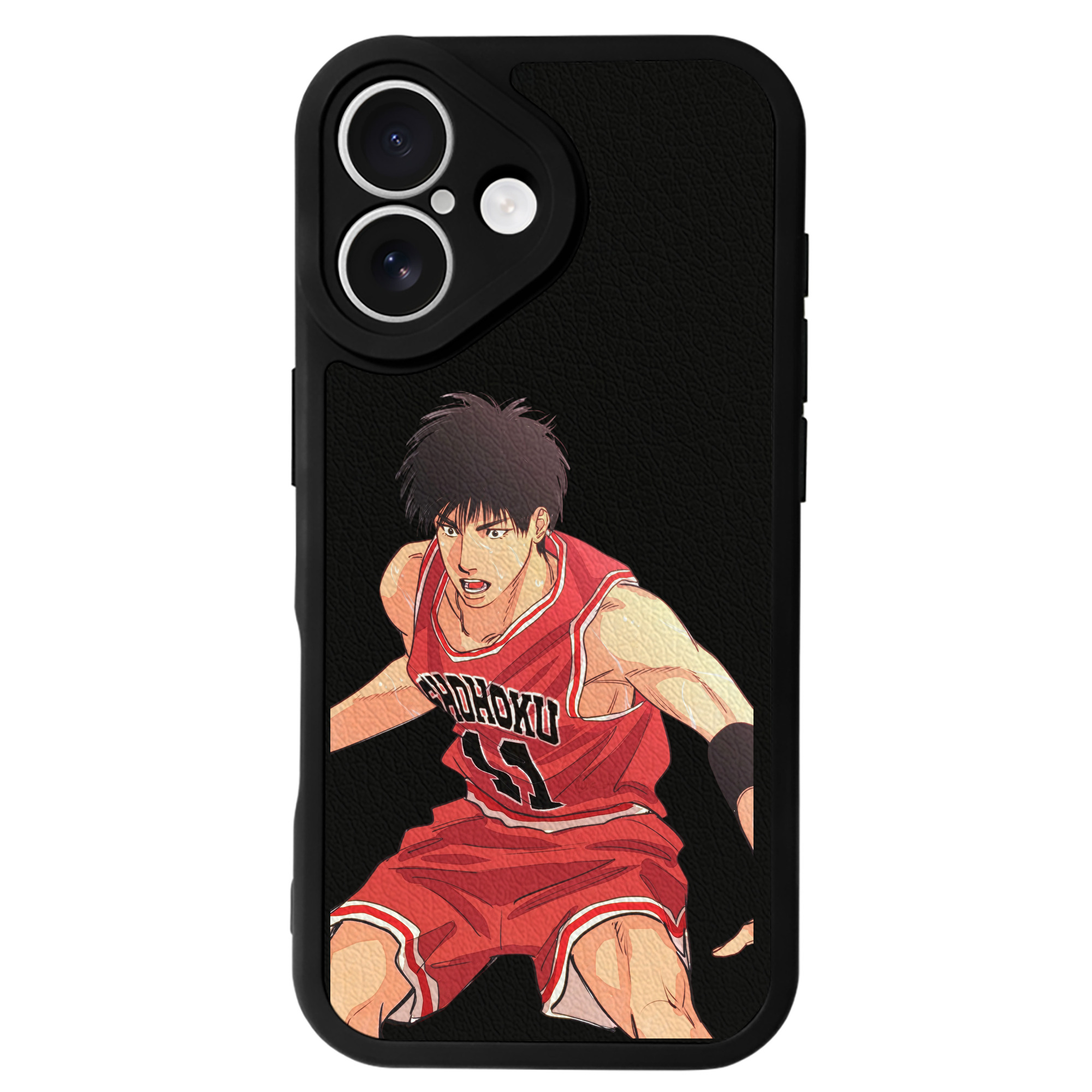 （画像用） SLAM DUNK／スラムダンク 【iPhone 16シリーズ対応】シリコンスマホケース（レザー調） 材質：シリコン